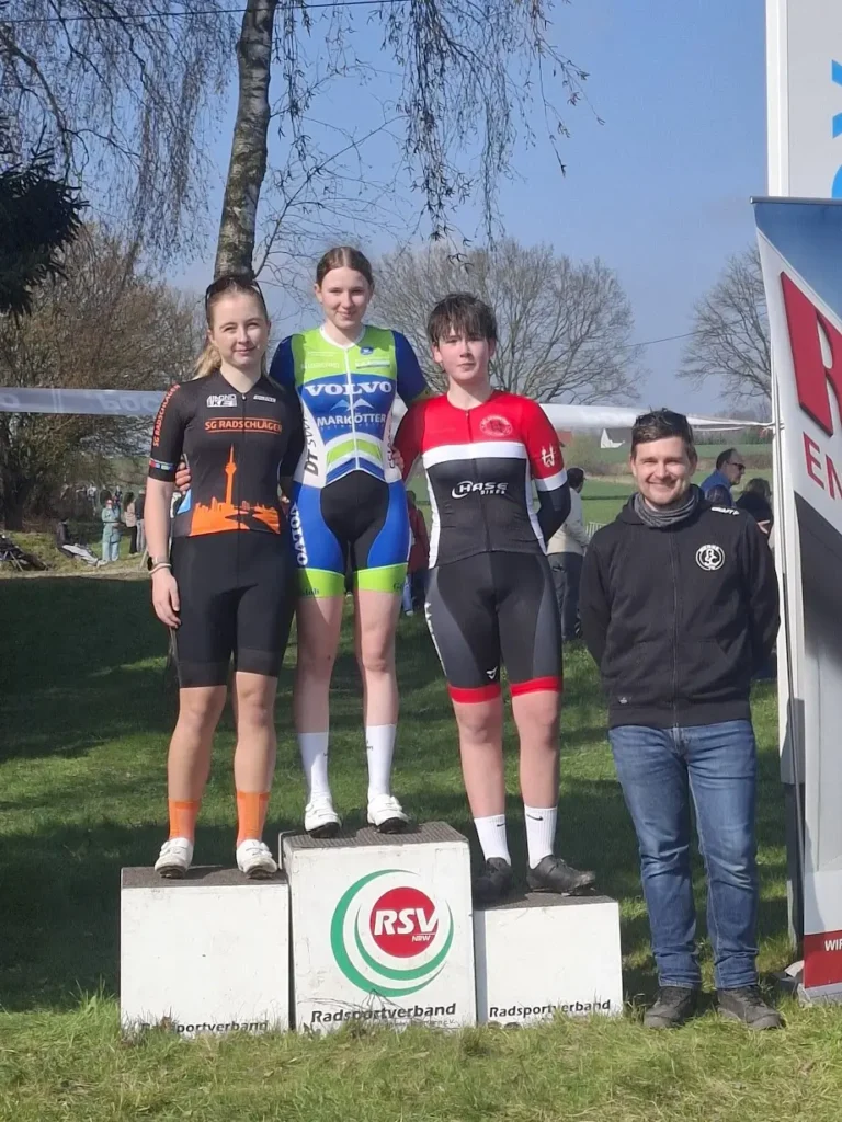 Olfener Früjahrscup 2026 Platz 3 Antonia Klomfaß