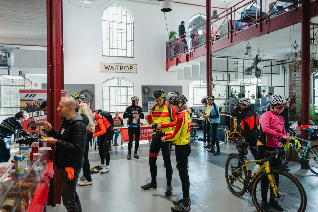 Anmeldung bei Hase Bikes Oster-RTF 2026