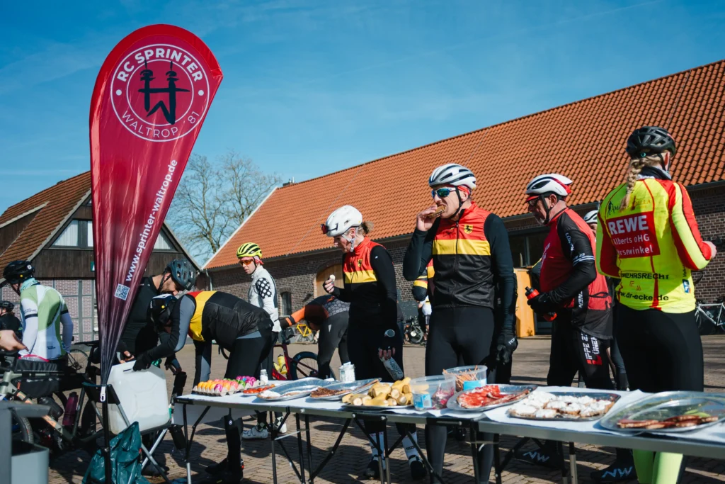 Verpflegungsstelle Oster-RTF 2026