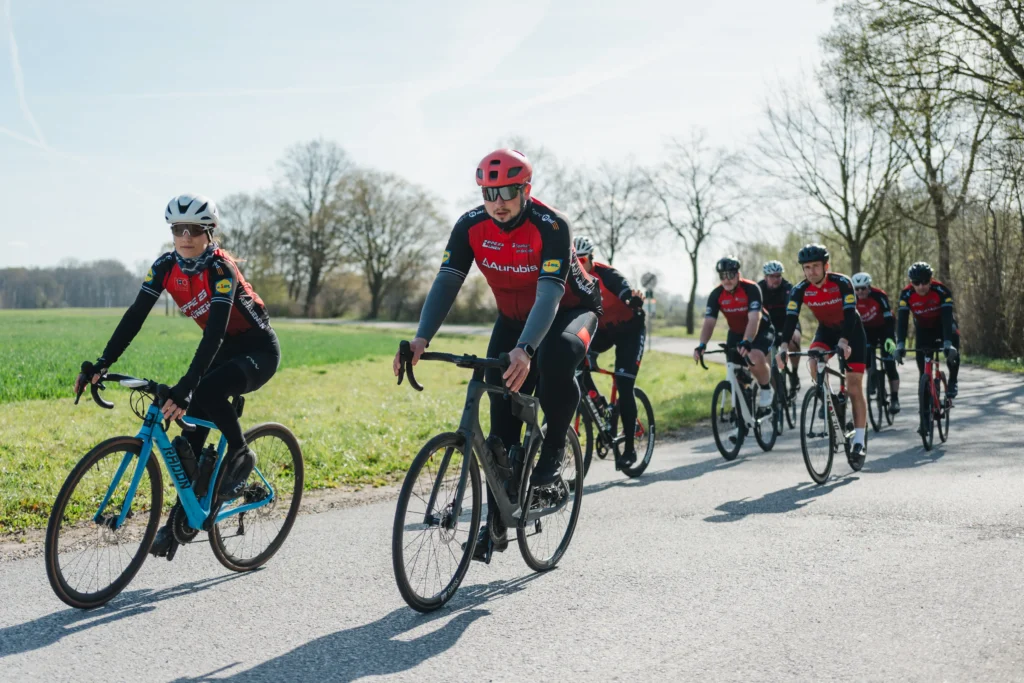 Gruppe des RSV Lünen Oster-RTF 2026