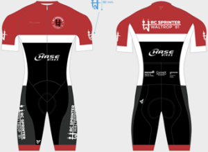 Sprinter Waltrop Rennanzug