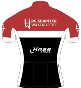 Sprinter Waltrop Trikot Rückseite